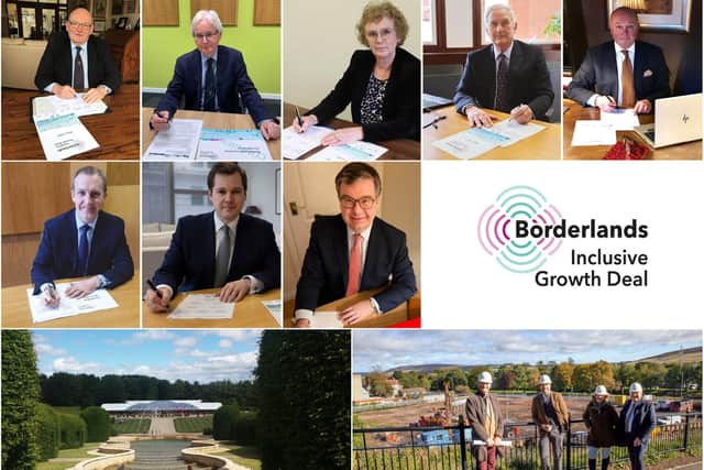 The Borderlands Inclusive Growth Deal has been signed.