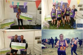 Great North Run participants who supported HospiceCare North Northumberland.