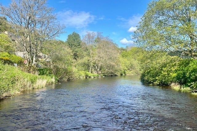 The River Coquet.