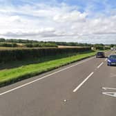 A single-carriageway stretch of the A1
