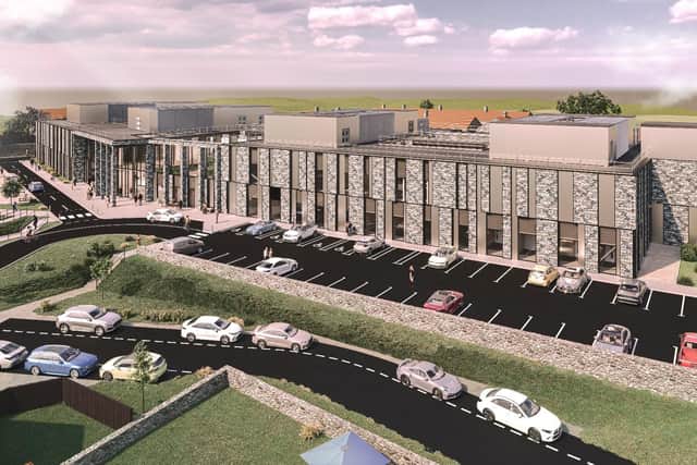 An artist's impression of how the new Berwick hospital will look. Image courtesy of Merit Health.