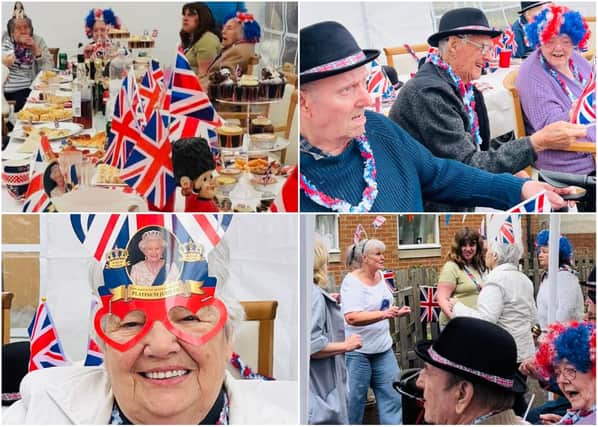 Waterloo House Rest Home held its own party to mark the Queen's Platinum Jubilee.