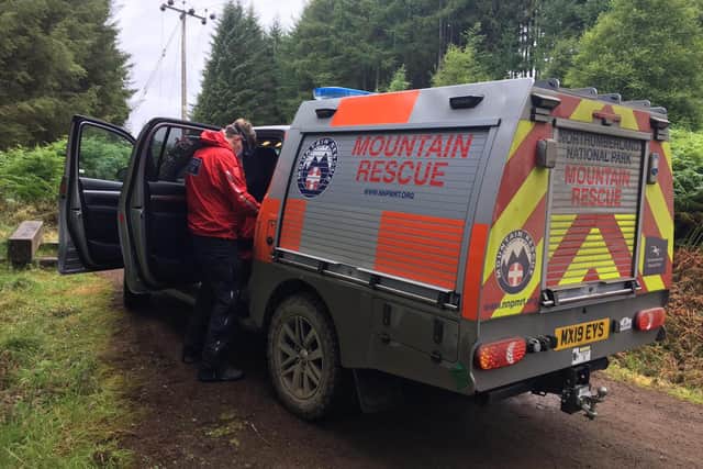 Mountain rescue teams were called out three times in 24 hours. Picture: NNPMRT