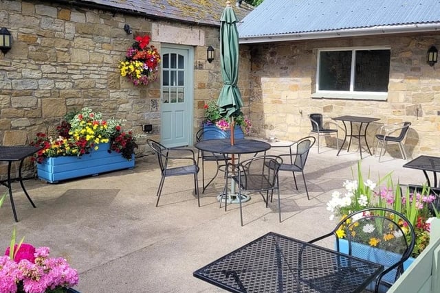 Old Stables Tea Room in the Alnwick area. 115 out of 120 reviewers rated it 'excellent'.