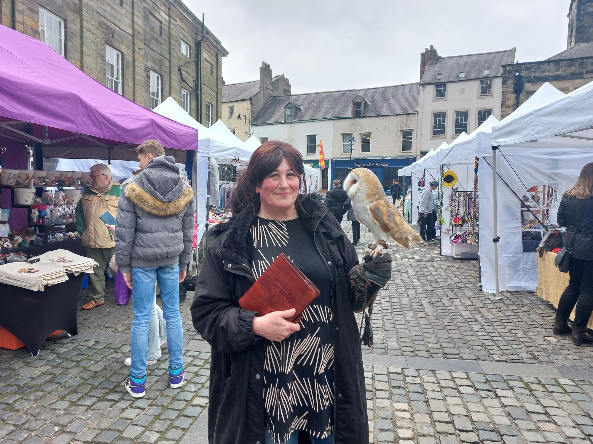 Alnwick woman takes on the role of managing the town's market - Vimarsana News