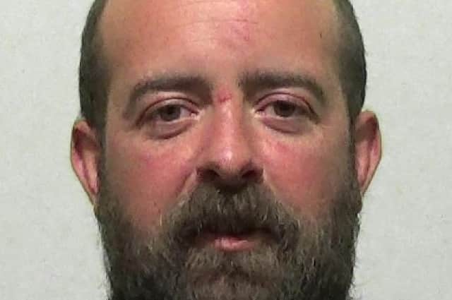 Christopher Butters, of Bedlington, was jailed for 31 months.