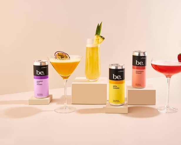 Take time to just ‘be.’ with new canned cocktail launch.