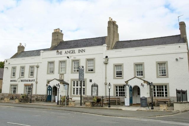 The Angel Inn at Corbridge is for sale through Christie & Co for £2.5m.
