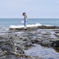 Northumberland woman launches hand-harvested sea salt from Craster