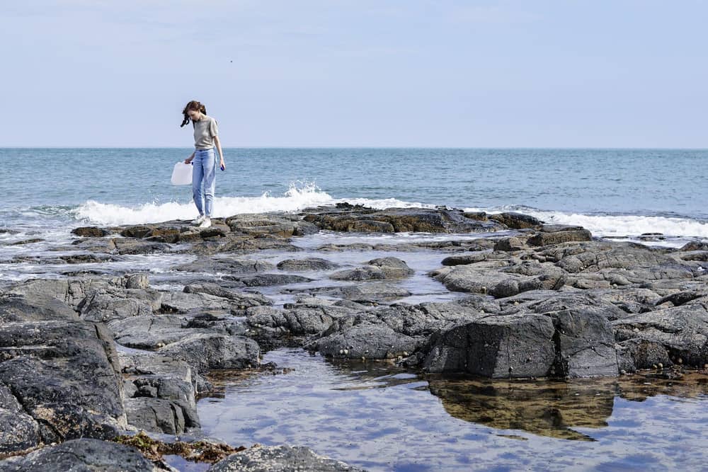Isobel Thompson, founder of Northern Sea Salt. (Photo: Heather Flint)