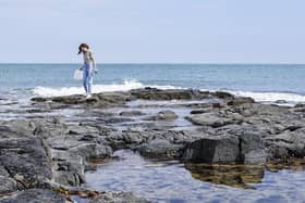 Isobel Thompson, founder of Northern Sea Salt. (Photo: Heather Flint)
