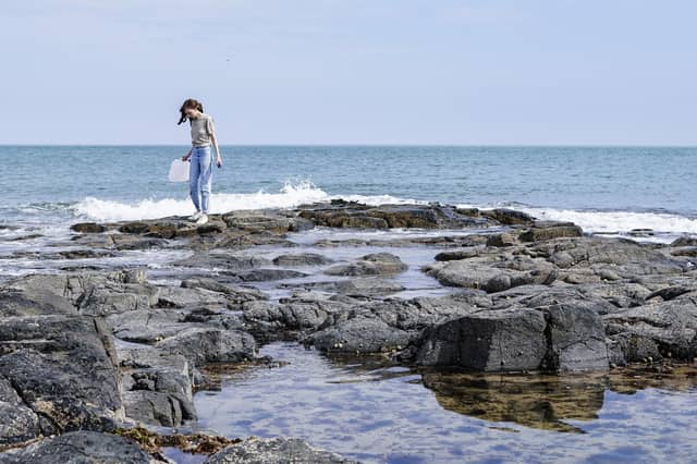 Isobel Thompson, founder of Northern Sea Salt. (Photo: Heather Flint)