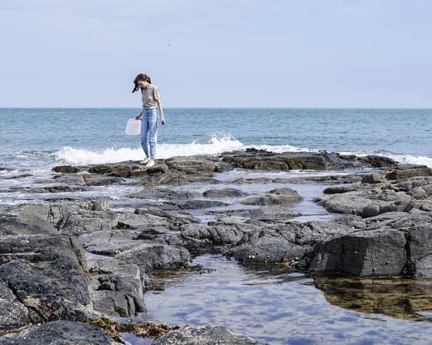 Isobel Thompson, founder of Northern Sea Salt. (Photo: Heather Flint)