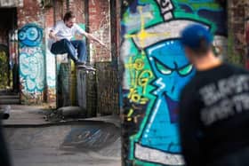 Shred the North, which has shared this photo as part of its social media, is calling for the region's leaders to listen to skateboarders and provide better facilities across the North East.