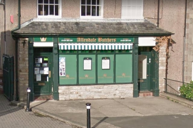 Allendale Butchers and Farm Shop received a 1-star food hygiene rating on June 28, 2022.