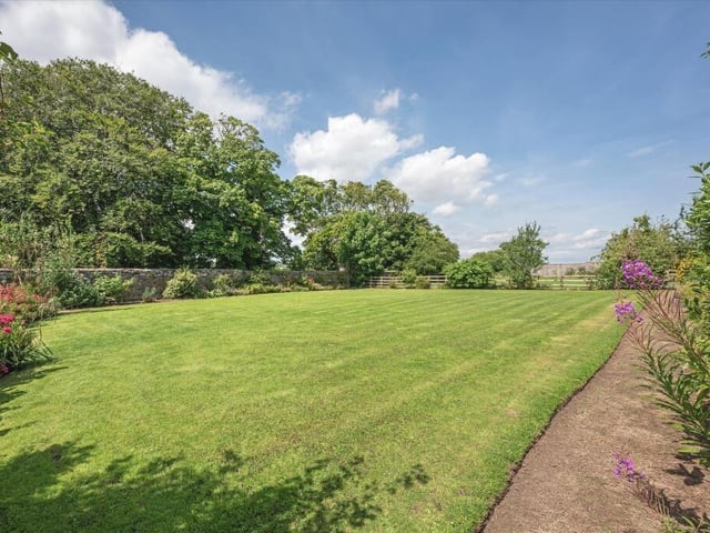 The property includes 7.5 acres of land.