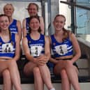 Members of Morpeth's Women's team at the recent Track and Field fixture, where they came third. Picture: Peter Scaife