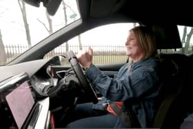 Sam has praised the Drive Mobility team for helping her to keep driving and stay independent.