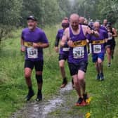 Members of the Hirsties taking part in the Fell 'Em Doon Five Miler. Picture: Ashington Hirst Running Club