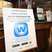 Wetherspoon is reopening almost 400 beer gardens and terraces next month