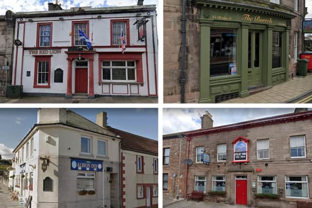 The best places to go for a drink in the Berwick area as ranked by Google reviews. The ratings are out of five.