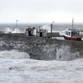 Seahouses harbour. File image.