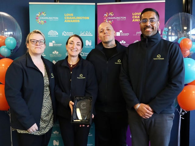 Home Instead South East Northumberland won the new CSR Business Award, judged by a panel of town council members.
