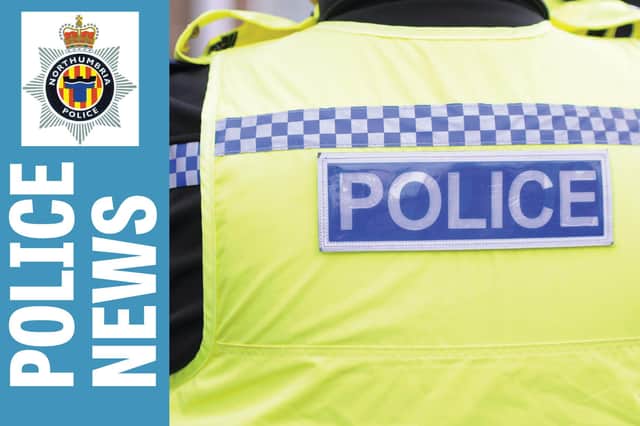A statement has been issued by Northumbria Police following the break-in.