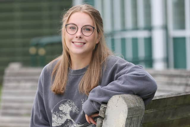Olivia Pearson is off to Nottingham University.