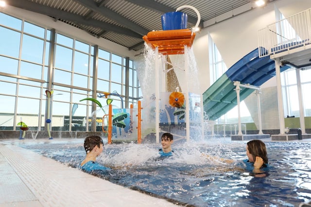 More water-based fun at the centre.