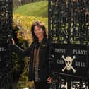 The Duchess of Northumberland at the Poison Garden. Picture: Margaret Whittaker