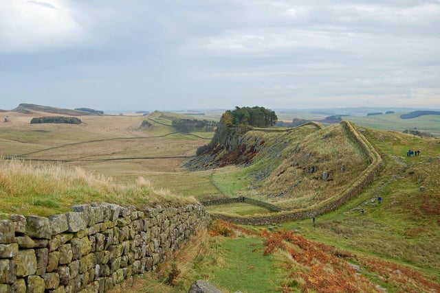 Hadrian's Wall and Northumberland National Park get a 4.7 rating.