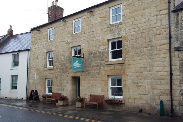TripAdvisor rating: 4.5/5. Cafe and bed and breakfast serving excellent quality locally sourced Northumbrian produce. A recent reviewer said: "A lovely courtyard and dog friendly which we wanted. Both had the Full English which was excellent and their coffee is lovely. Lovely friendly people , highly recommend."  Tel: 01665 798070