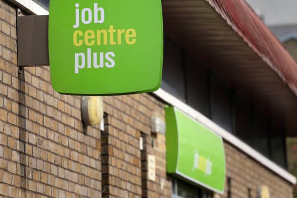 The number of people claiming unemployment benefit has fallen.