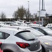 NHS trusts' income from parking charges increased. (Picture by FRANK REID)