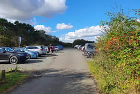 Overnight motorhome parking is proposed at Amble Braid.