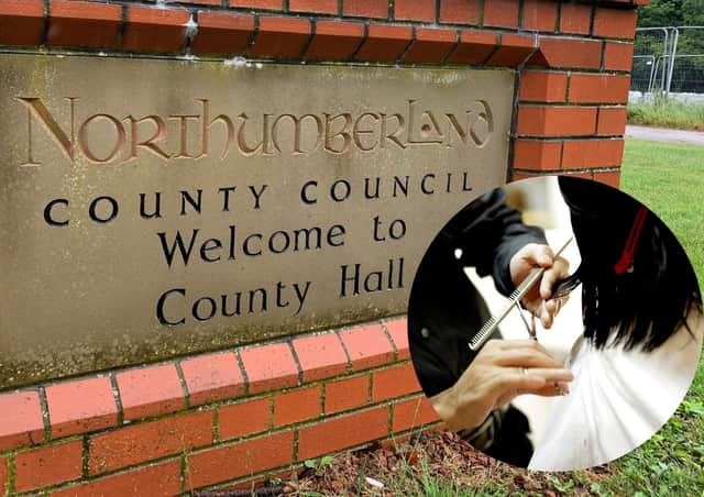 The county council has approved plans for a hair salon to be created in a residential property in Ashington.