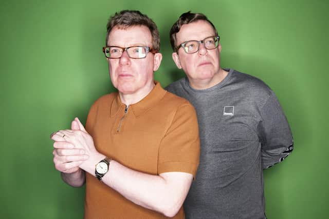 The Proclaimers. Picture: Murdo MacLeod