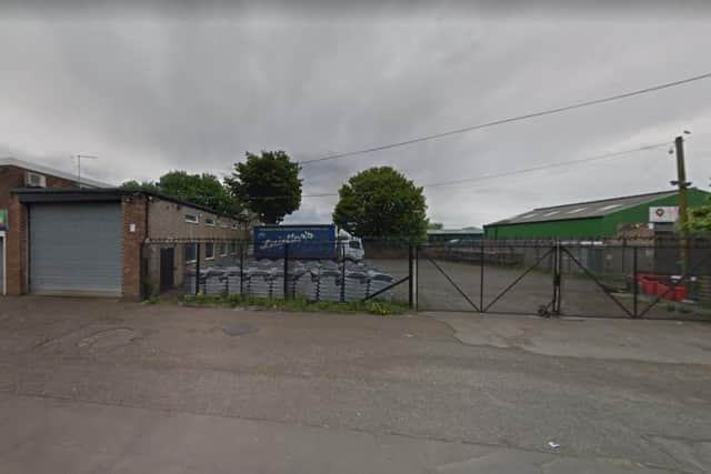The former Laidler’s site in Seaton Delaval. Picture from Google