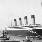 RMS Olympic in New York.