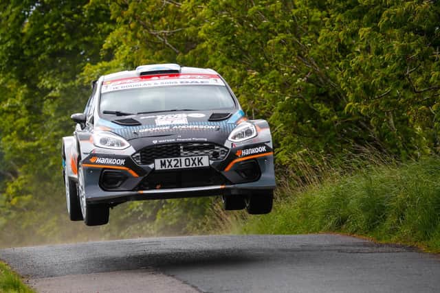 World class drivers head to Berwickshire roads for the Jim Clark Rally