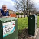 Blyth Valley MP Ian Levy has welcomed growing gigabit broadband access in the area. (Photo by Ian Levy)