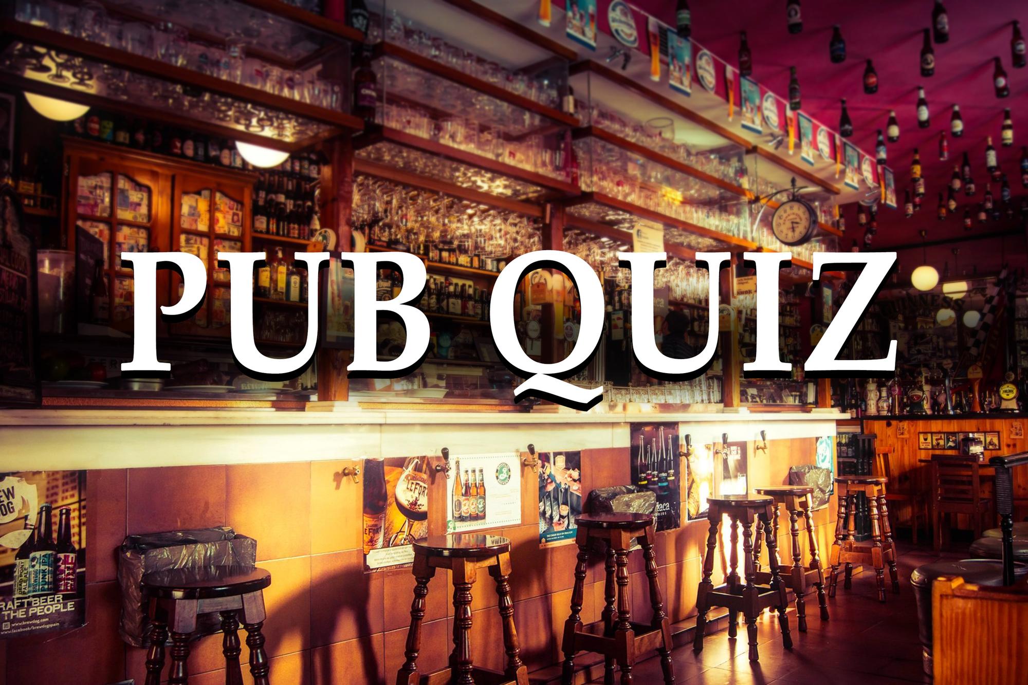 Pub quiz questions and answers to play at home with