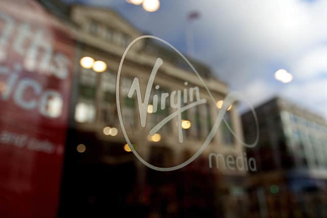Virgin Media has now made its gigabit broadband available to more than 12,000 homes and businesses in Blyth. (Photo: ANDREW COWIE/AFP via Getty Images)