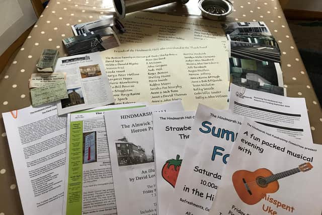 Contents of the time capsule. Picture: Terry Collinson