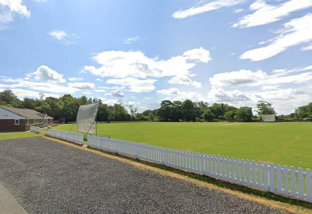 Morpeth Cricket Club. Picture: Google