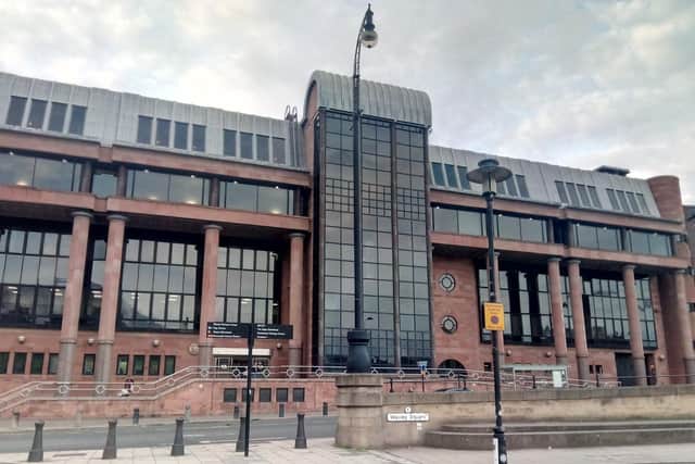 Lees was sentenced at Newcastle Crown Court.