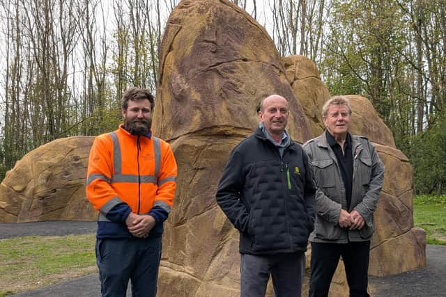 New bouldering facility at Northumberland beauty spot is the first of ...