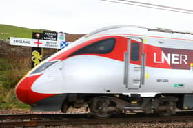 LNER announced details of the accident on its Twitter page.