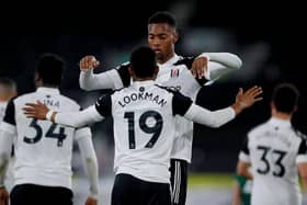 Newcastle United are linked with a move for Fulham defender Tosin Adarabioyo. (Photo by Andrew Couldridge - Pool/Getty Images)